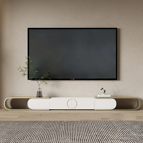 merlin-Tv-unit-8.webp Extendable Oval TV Stand - Image 1