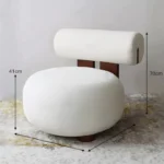 Mia Armchair - Image 3