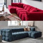 Michelin Sofa with Chaise - Image 9