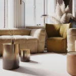 Michelin Sofa with Chaise - Image 5