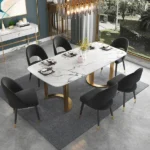 Mid-Century Velvet Side Chair - Image 13