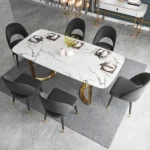 Mid-Century Velvet Side Chair - Image 14