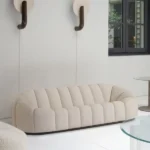 Oval Lounge Sofa - Image 2