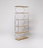Brass Wall Shelf - Image 2