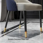 Low Armed Dining Chair Set - Image 9
