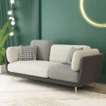 Leath-Aire Sofa - Image 6