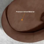 Velvet Curved Sofa - Image 4