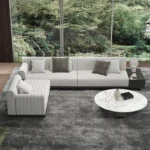 Seven Corner L-Shaped Sectional Sofa - Image 11