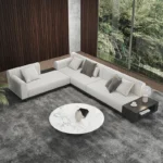 Seven Corner L-Shaped Sectional Sofa - Image 12