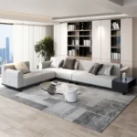 Seven Corner L-Shaped Sectional Sofa - Image 14