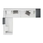 Seven Corner L-Shaped Sectional Sofa - Image 8