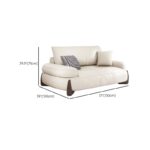 White Goose Down Modular Sofa - Image 12