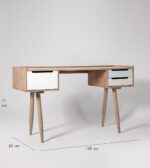 Southwark Wooden Desk - Image 6