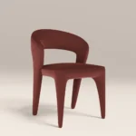 Aisa Velvet Dining Chair