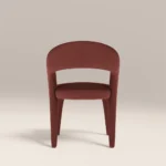Aisa Velvet Dining Chair - Image 6