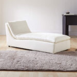Turn Ivory Chaise Lounge - Image 5