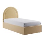 Butter Yellow Single Side-Lift Ottoman Bed - Image 6
