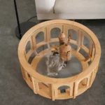 Cat‑fé Pet-Friendly Coffee Table - Image 2