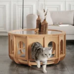 Cat‑fé Pet-Friendly Coffee Table