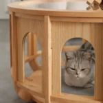 Cat‑fé Pet-Friendly Coffee Table - Image 3