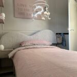 Cream Single Ottoman Bed with Curved Headboard - Image 11