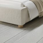 Cream Single Ottoman Bed with Curved Headboard - Image 5