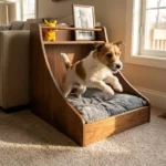 Dog Shelf Bed - Image 5