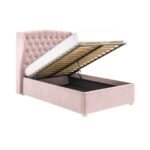 MiniMeadow Pink Ottoman Bed - Image 2