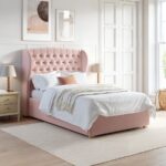 MiniMeadow Pink Ottoman Bed