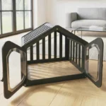 Modern Wooden Dog House - Image 4