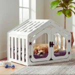 Modern Wooden Dog House - Image 6