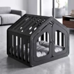Modern Wooden Dog House
