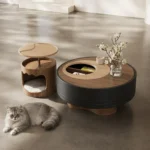 Pet-Friendly Coffee Table and Side Table Set - Image 6