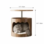 Pet-Friendly Coffee Table and Side Table Set - Image 10