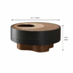 Pet-Friendly Coffee Table and Side Table Set - Image 9
