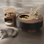 Pet-Friendly Coffee Table and Side Table Set - Image 2