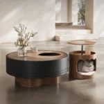 Pet-Friendly Coffee Table and Side Table Set - Image 4