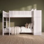 Roblox Bunk Bed with Storage and Wardrobe