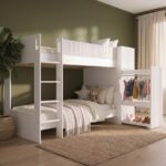 Roblox Bunk Bed with Storage and Wardrobe - Image 10