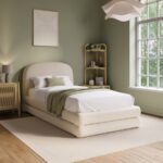 TeddyHug Single Bed with Storage Drawer