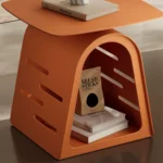 The Meow‑ning Side Table Pet-Friendly Nightstand (Copy) - Image 3
