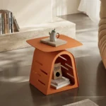 The Meow‑ning Side Table Pet-Friendly Nightstand (Copy) - Image 5