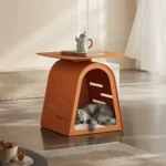 The Meow‑ning Side Table Pet-Friendly Nightstand (Copy) - Image 2