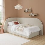 TurboTots Kids Single Bed with Storage Drawer