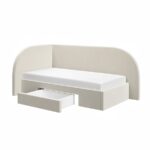 TurboTots Kids Single Bed with Storage Drawer - Image 8