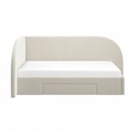 TurboTots Kids Single Bed with Storage Drawer - Image 6