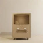 Solid Wood Two-Tier Cat House Side Table - Image 4