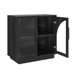 Arden Arch Glass Sideboard - Image 4