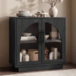 Arden Arch Glass Sideboard - Image 2