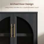 Arden Arch Glass Sideboard - Image 5